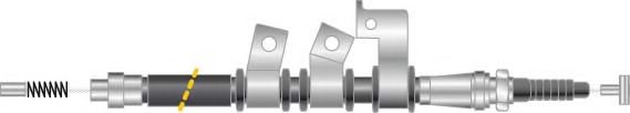 MGA CF5741 Cable, parking brake